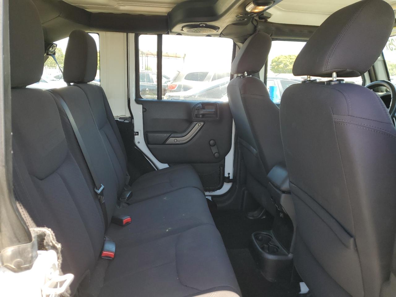 2014 Jeep Wrangler Unlimited Sport VIN: 1C4BJWDG0EL243541 Lot: 64254125