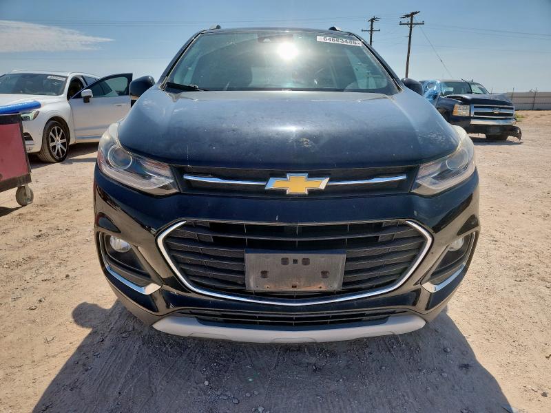  CHEVROLET TRAX 2018 Czarny
