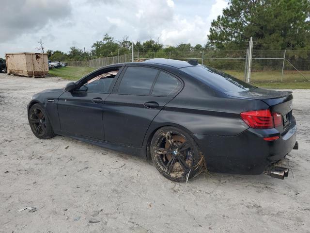  BMW M5 2013 Black