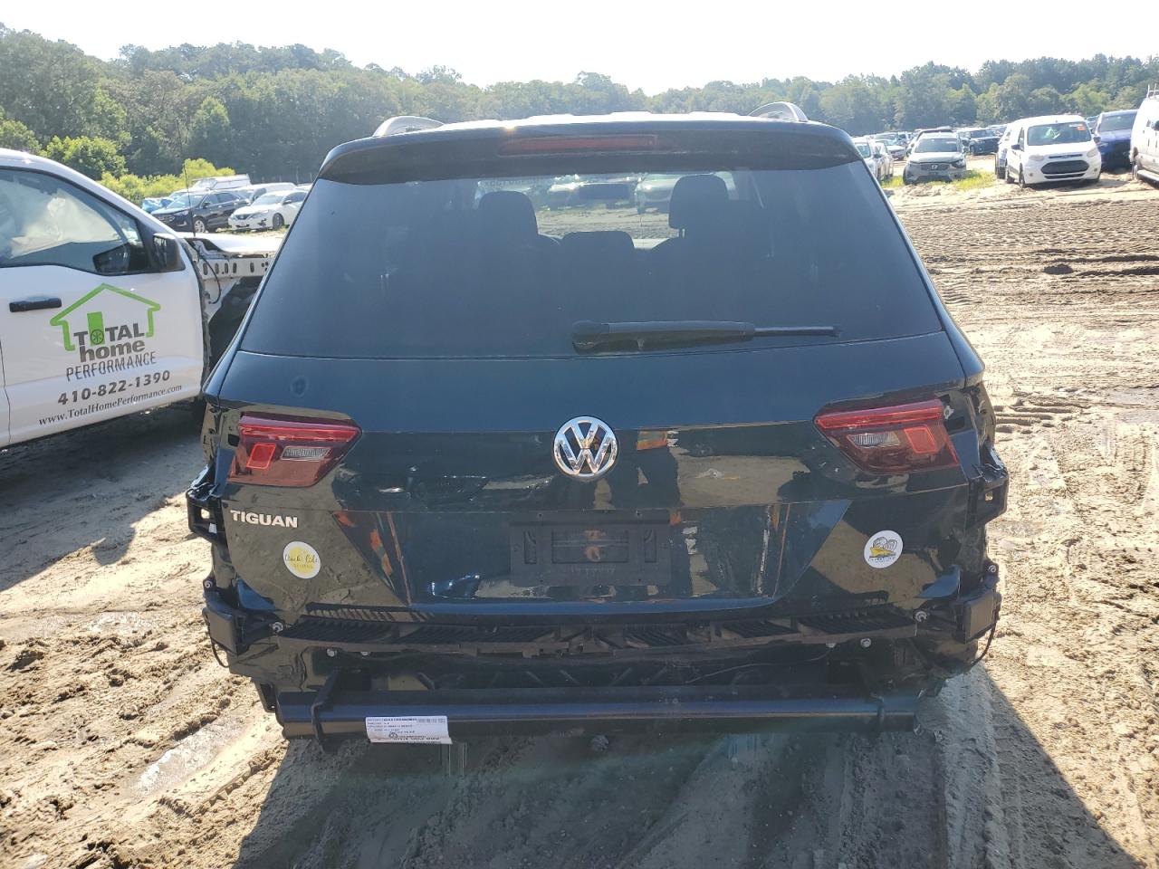 2019 Volkswagen Tiguan S VIN: 3VV0B7AX9KM041212 Lot: 63430155