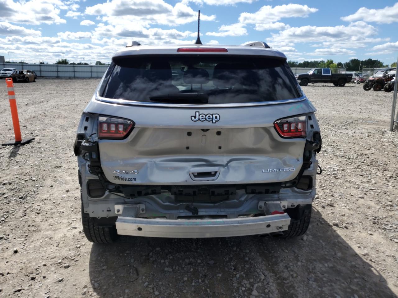 2019 Jeep Compass Limited VIN: 3C4NJDCB1KT854735 Lot: 63058725