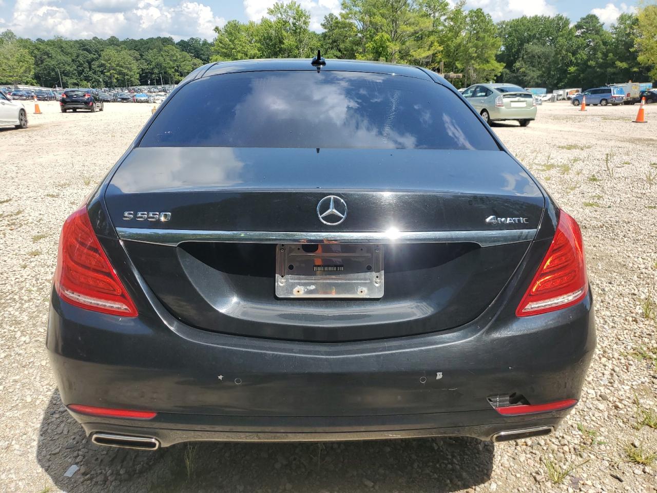 2014 Mercedes-Benz S 550 4Matic VIN: WDDUG8FB5EA030378 Lot: 66605435
