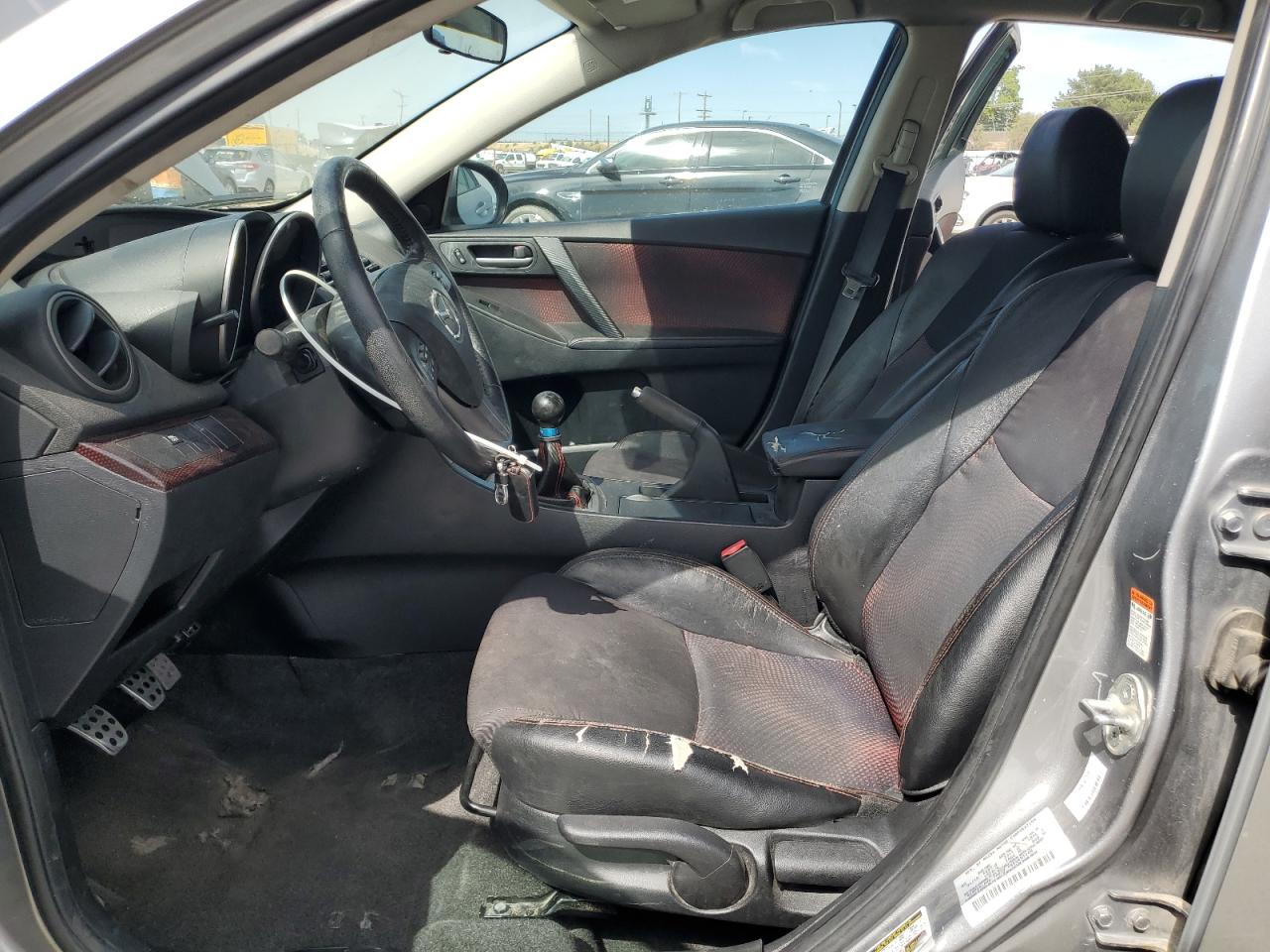 2010 Mazda Speed 3 VIN: JM1BL1H40A1324719 Lot: 65070585