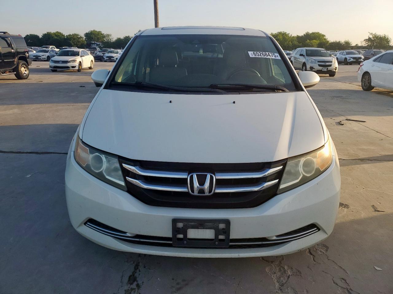 2015 Honda Odyssey Exl VIN: 5FNRL5H61FB106018 Lot: 65268475