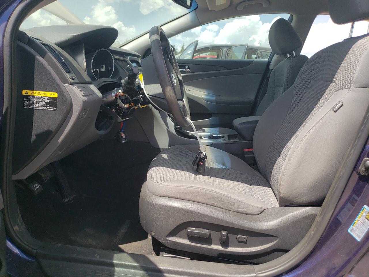 2013 Hyundai Sonata Gls VIN: 5NPEB4ACXDH740213 Lot: 63618735
