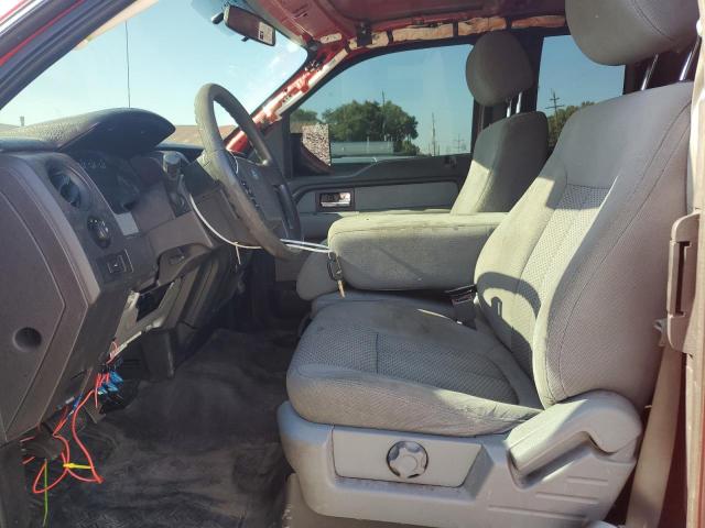  FORD F-150 2014 Czerwony