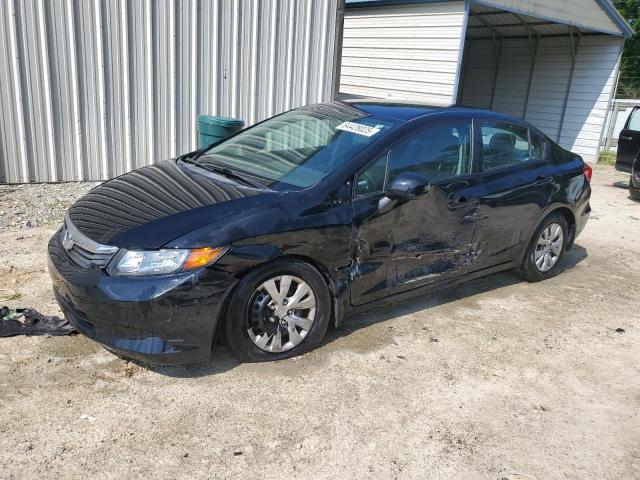  HONDA CIVIC 2012 Czarny