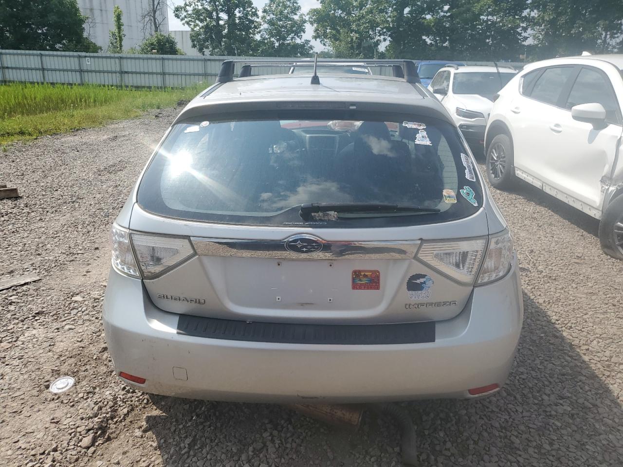 2008 Subaru Impreza 2.5I VIN: JF1GH616X8H808730 Lot: 63983875