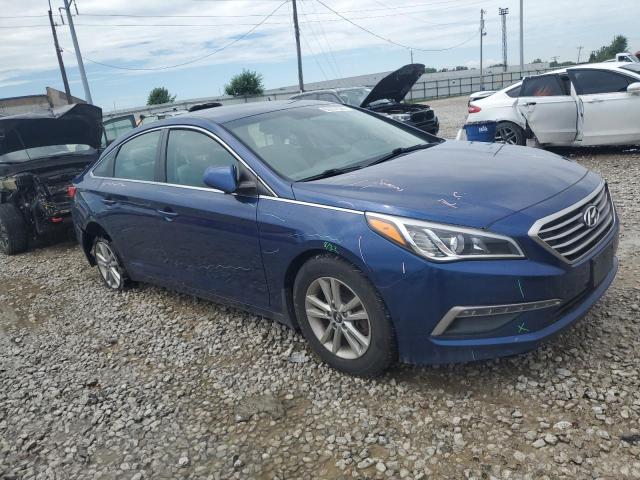  HYUNDAI SONATA 2015 Granatowy
