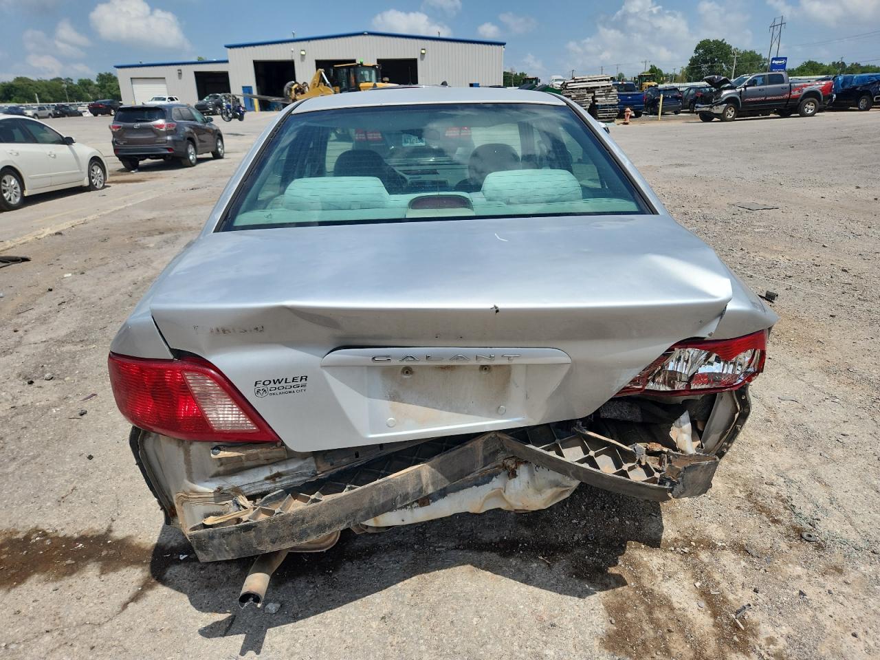 2003 Mitsubishi Galant Es VIN: 4A3AA46G63E090627 Lot: 65175095