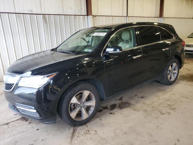  ACURA MDX 2016 Czarny