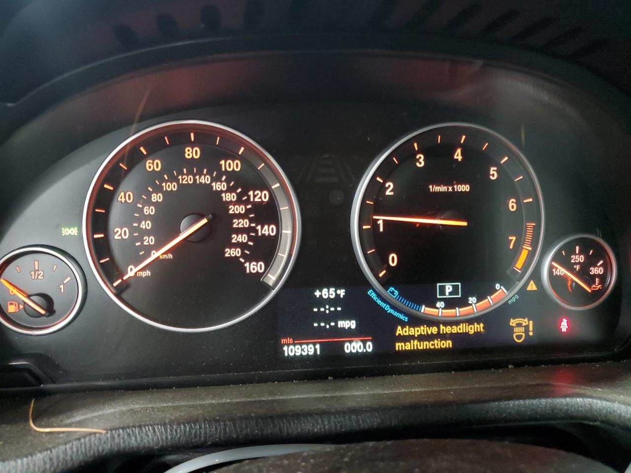 2013 BMW X3 xDrive28I VIN: 5UXWX9C59D0A31157 Lot: 64628765