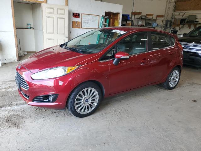  FORD FIESTA 2014 Czerwony