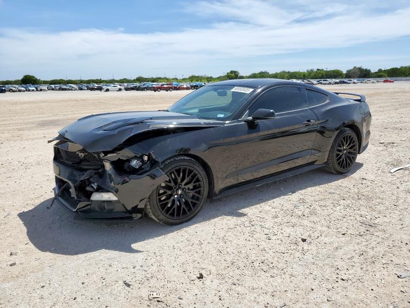  FORD MUSTANG 2015 Black