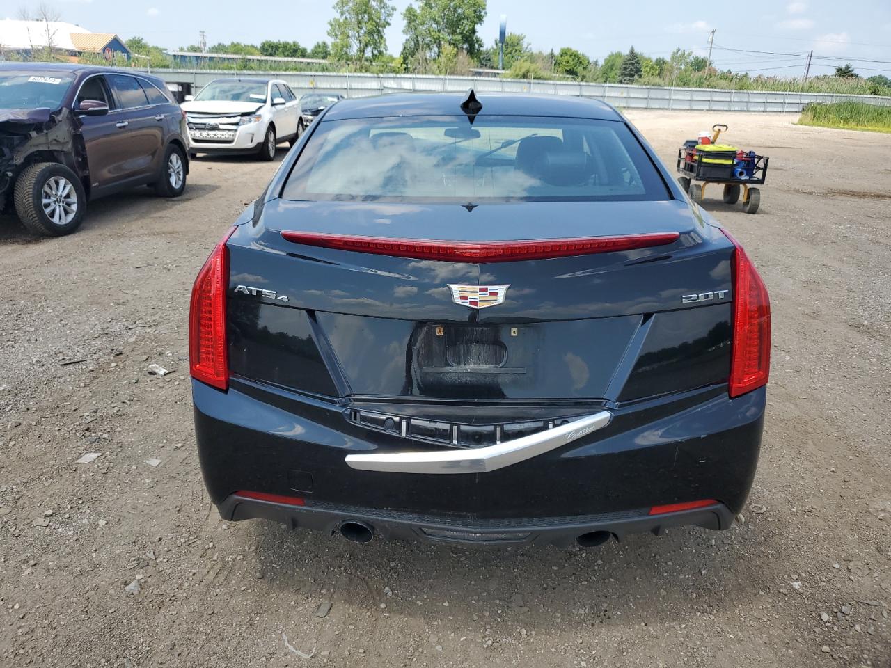 2016 Cadillac Ats VIN: 1G6AG5RX1G0180843 Lot: 63741495
