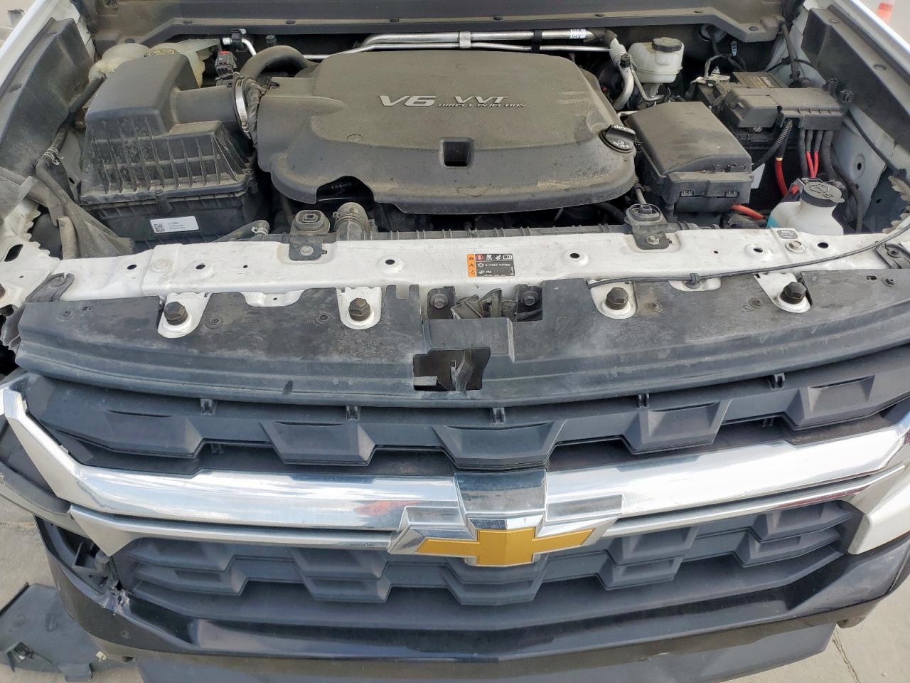 2021 Chevrolet Colorado VIN: 1GCHSBEN7M1105955 Lot: 64469595