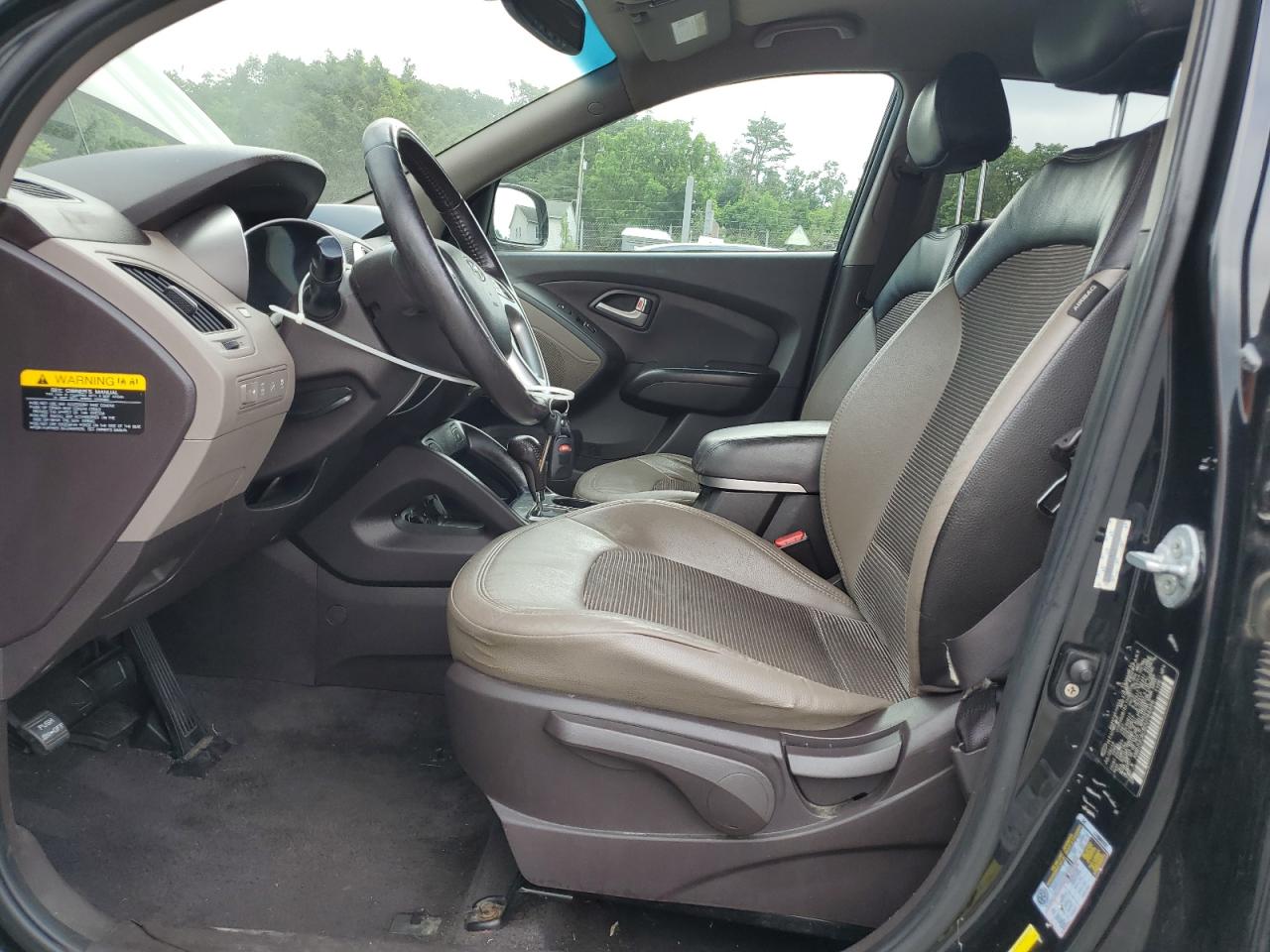 2013 Hyundai Tucson Gls VIN: KM8JUCAC8DU784456 Lot: 64939965