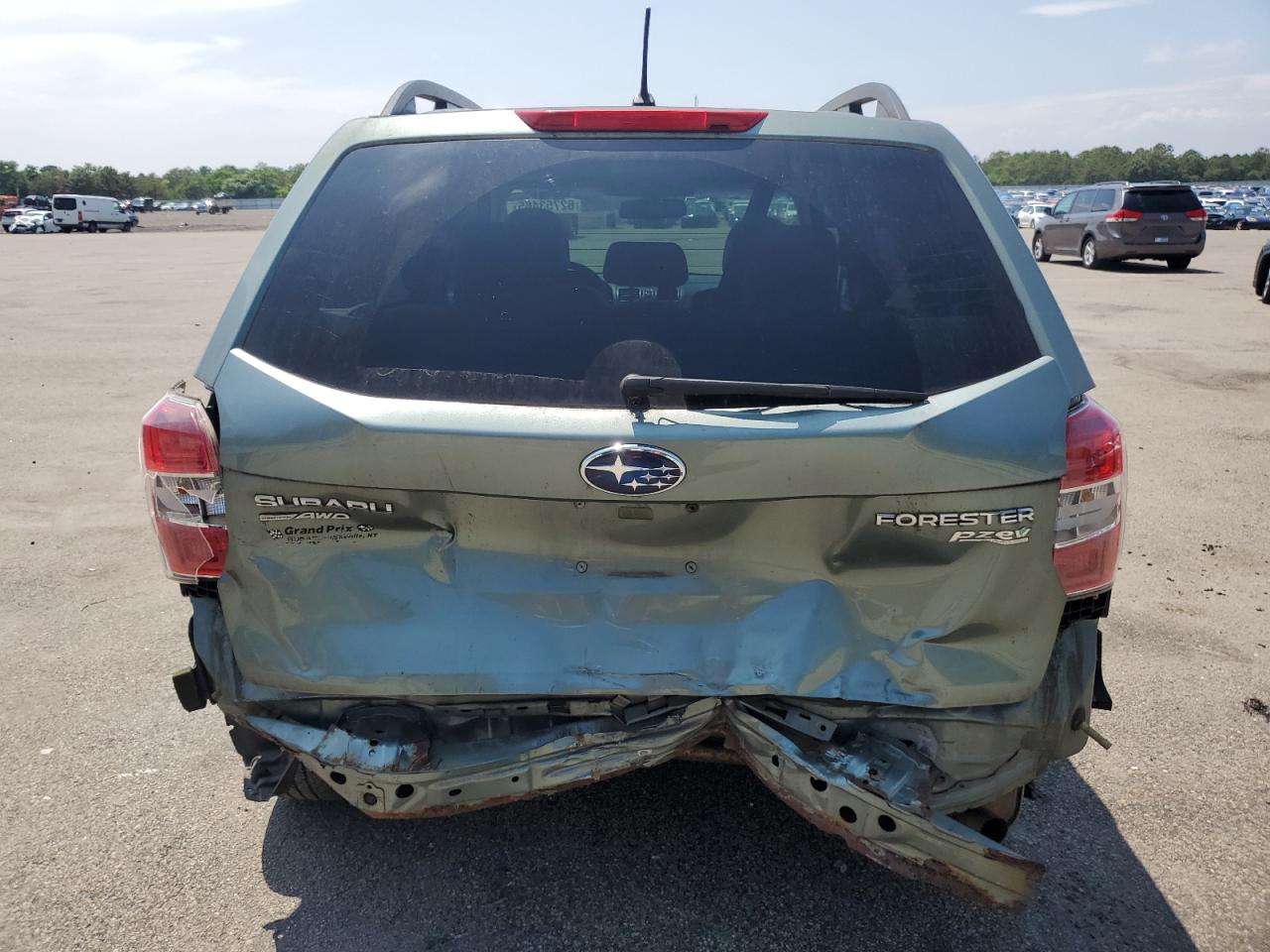 2015 Subaru Forester 2.5I Premium VIN: JF2SJADC5FG514184 Lot: 62753465