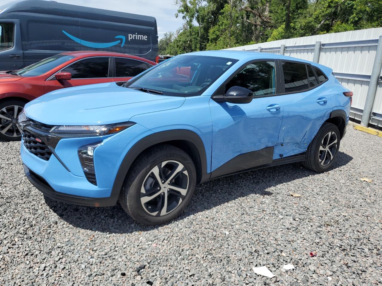 KL77LGE22RC160124 CHEVROLET TRAX 1RS 2024