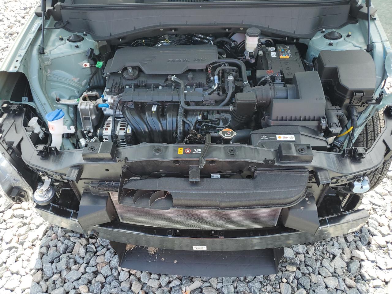 2025 Hyundai Kona Sel VIN: KM8HB3AB6SU287141 Lot: 65127595