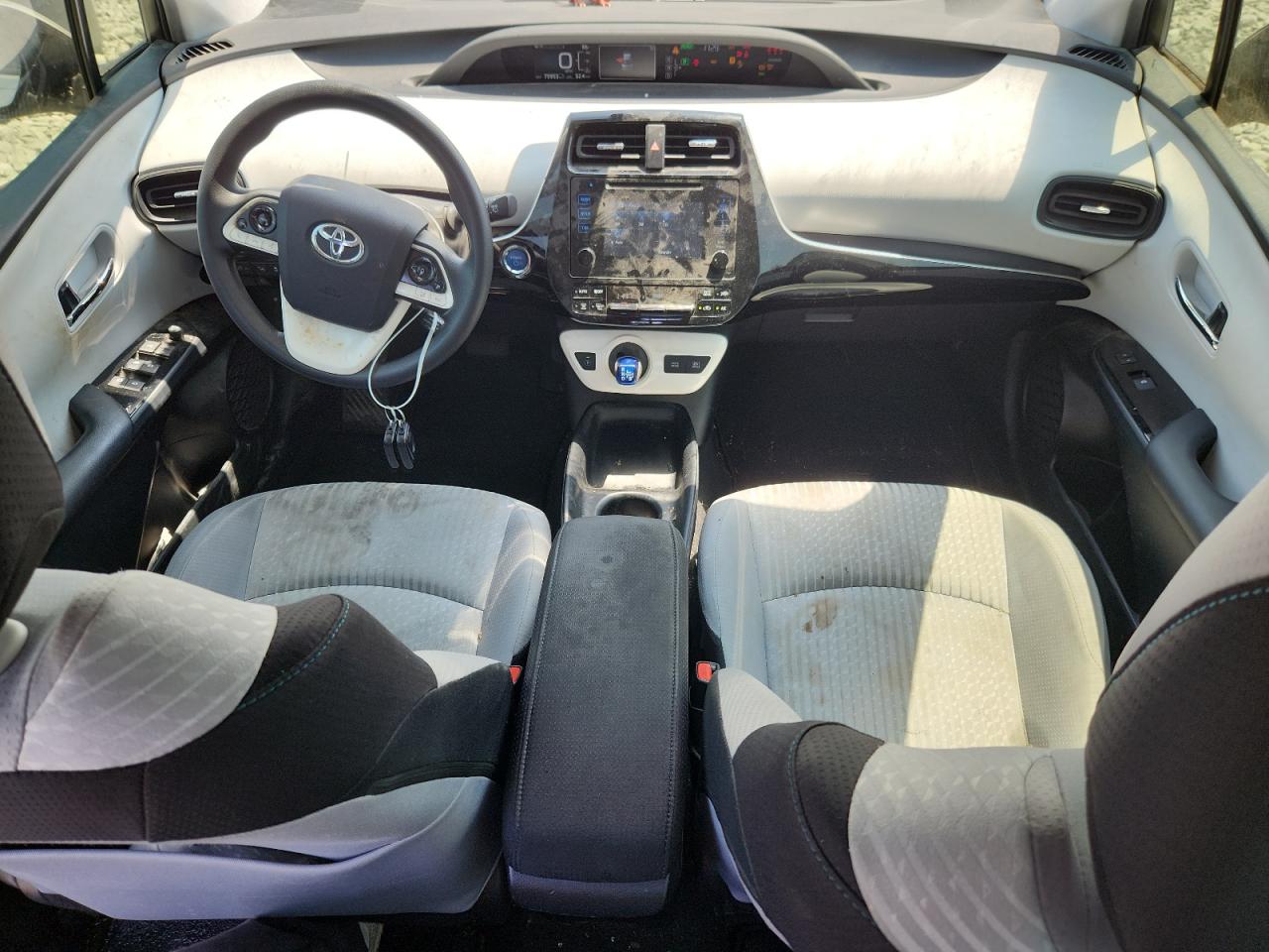 2018 Toyota Prius VIN: JTDKBRFU5J3075553 Lot: 63027415