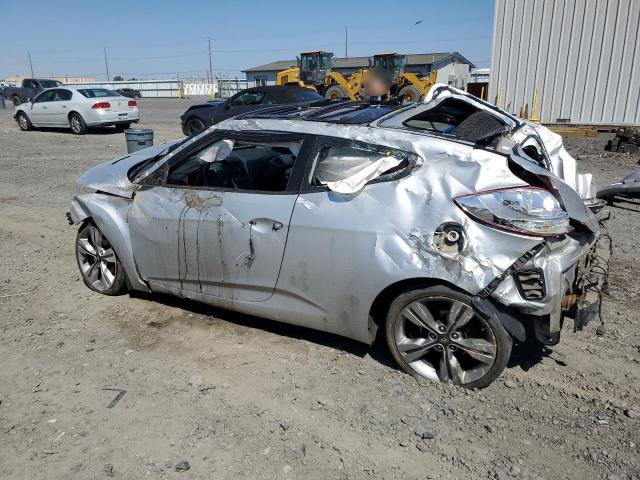  HYUNDAI VELOSTER 2013 Silver