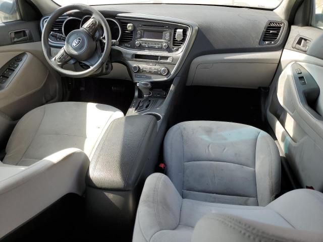 Sedans KIA OPTIMA 2015 Blue