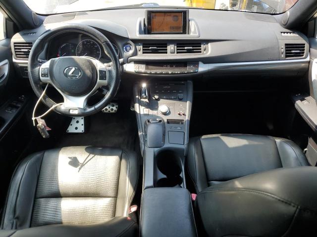  LEXUS CT 200 2012 Czarny
