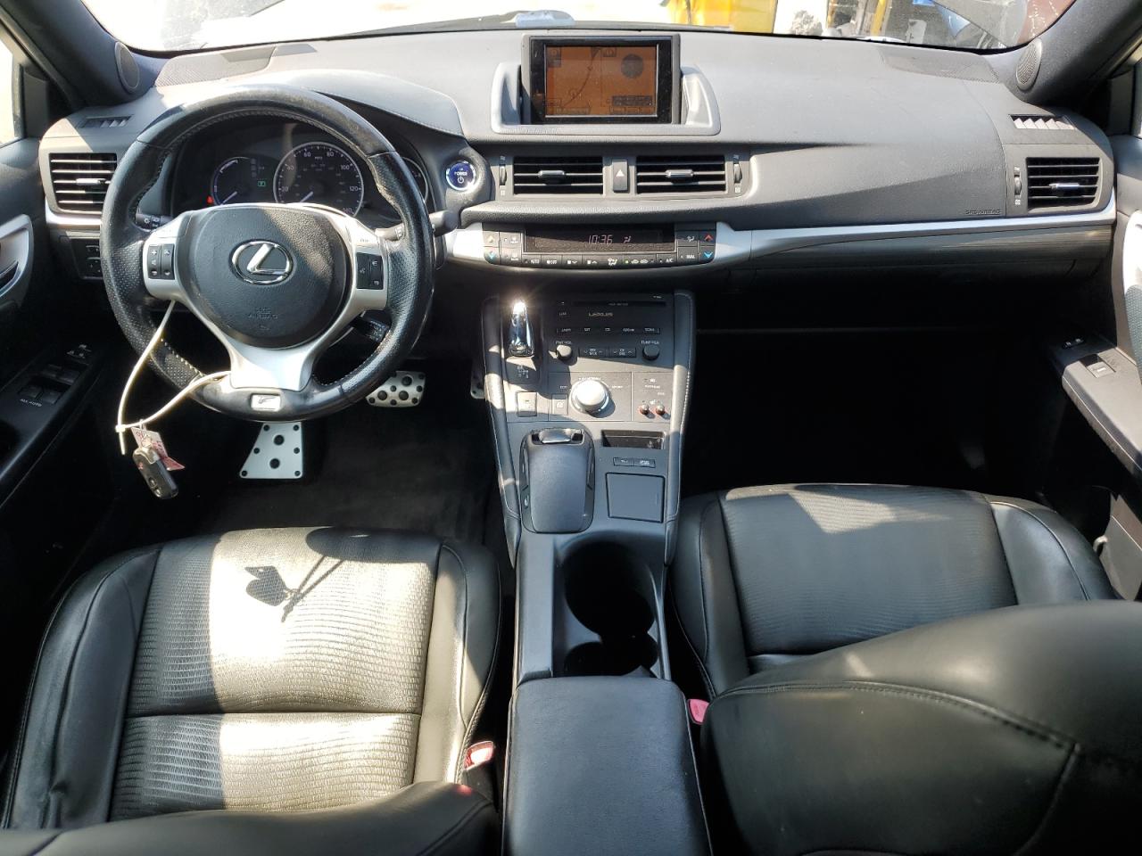 2012 Lexus Ct 200 VIN: JTHKD5BH7C2116168 Lot: 64315865