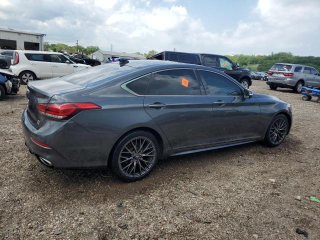  GENESIS G80 2019 Угольный