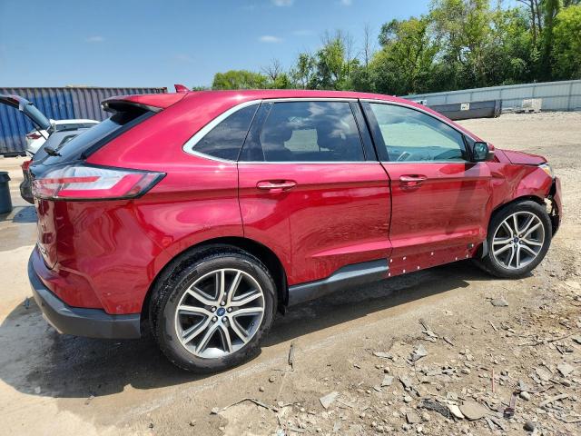  FORD EDGE 2019 Красный