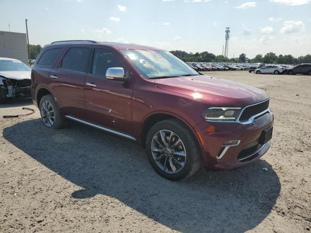  DODGE DURANGO 2023 Red
