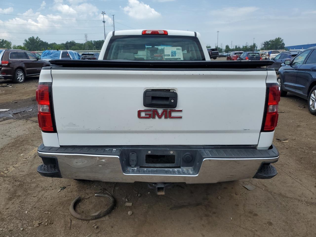 2017 GMC Sierra K1500 VIN: 1GTV2LEH8HZ124069 Lot: 62450125