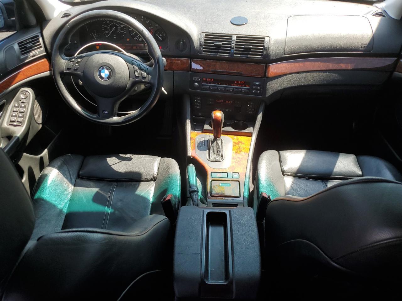 2003 BMW 525 I Automatic VIN: WBADT434X3G034518 Lot: 64594465