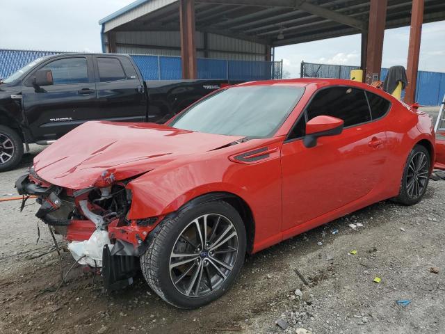  SUBARU BRZ 2013 Czerwony