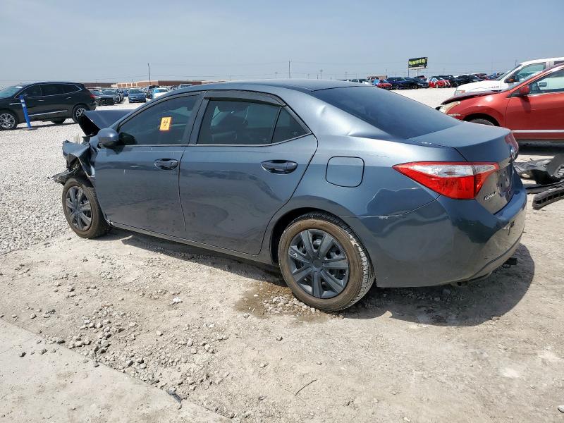  TOYOTA COROLLA 2016 Granatowy