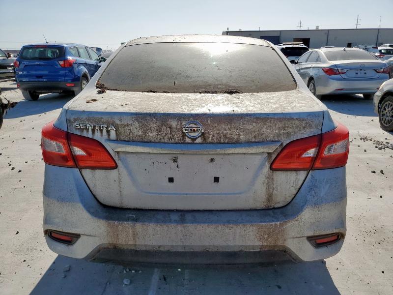  NISSAN SENTRA 2017 Silver
