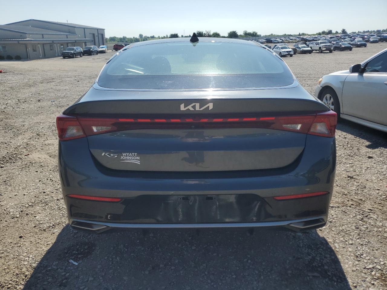 2022 Kia K5 Lxs VIN: 5XXG14J2XNG135463 Lot: 63155575