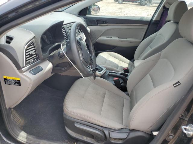  HYUNDAI ELANTRA 2017 Czarny