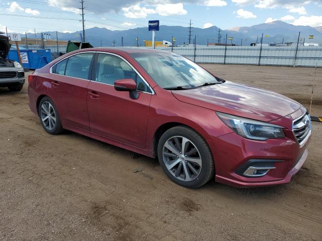  SUBARU LEGACY 2018 Burgundy