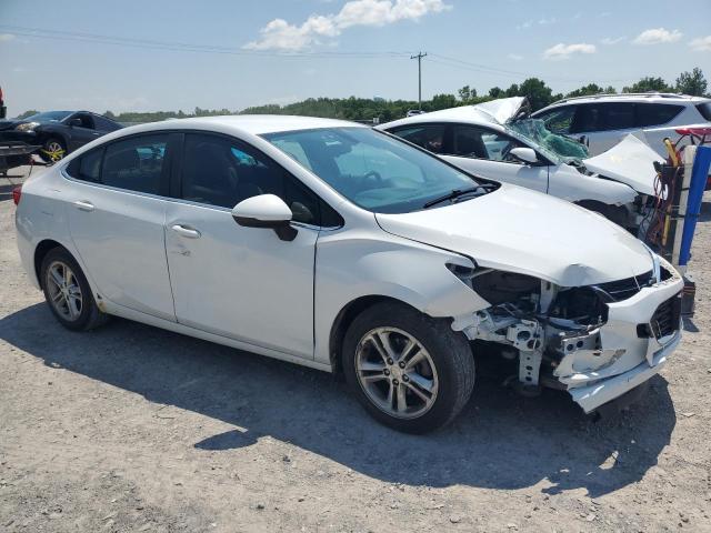 Sedans CHEVROLET CRUZE 2017 White