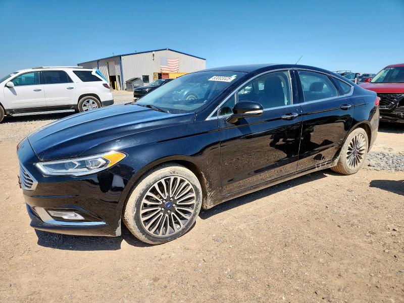  FORD FUSION 2017 Черный