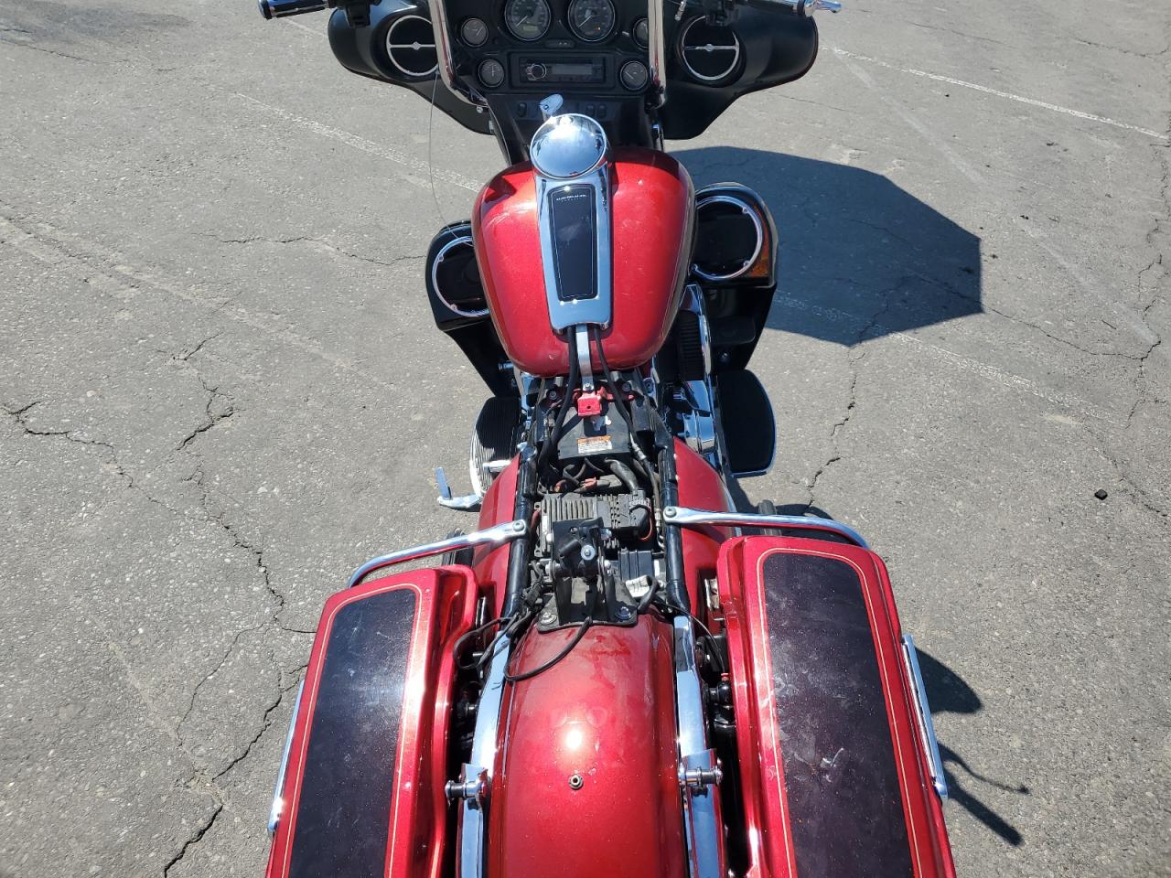 2013 Harley-Davidson Flhtc Electra Glide Classic VIN: 1HD1FFM36DB625117 Lot: 65408295