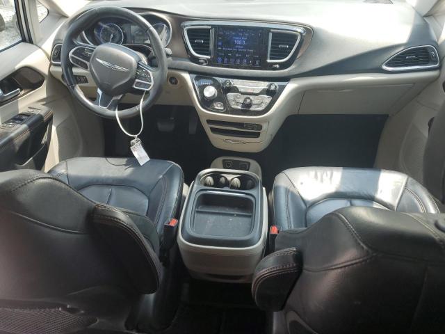  CHRYSLER PACIFICA 2017 Silver