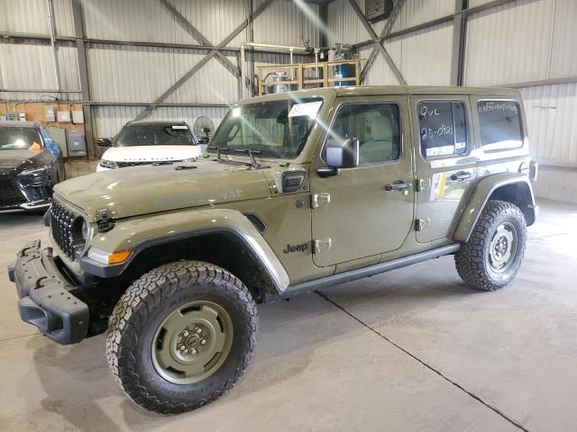 2025 JEEP WRANGLER SPORT 4XE   for sale at Copart QC - MONTREAL