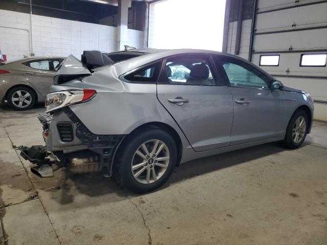  HYUNDAI SONATA 2017 Srebrny