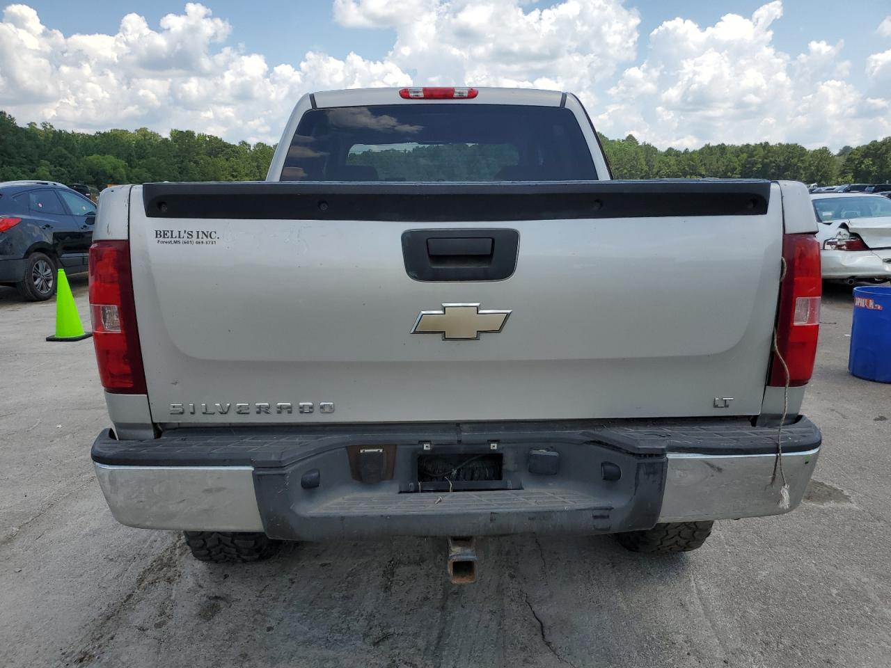 2008 Chevrolet Silverado K1500 VIN: 2GCEK13M481194892 Lot: 63671325