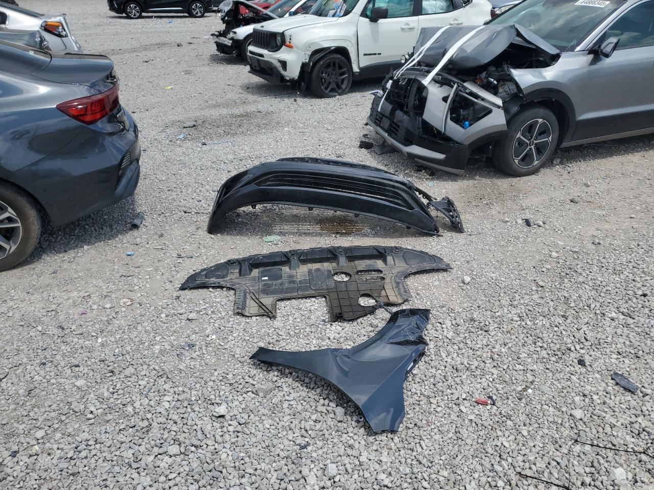 2024 Kia Forte Lx VIN: 3KPF24AD5RE841362 Lot: 64832515