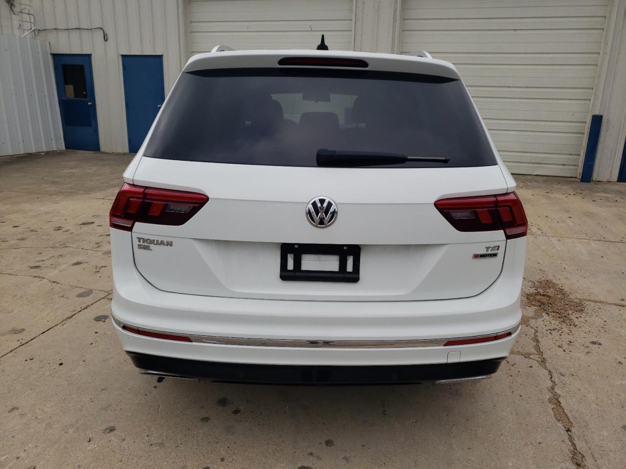 2018 Volkswagen Tiguan Se VIN: 3VV2B7AX7JM144135 Lot: 62292155