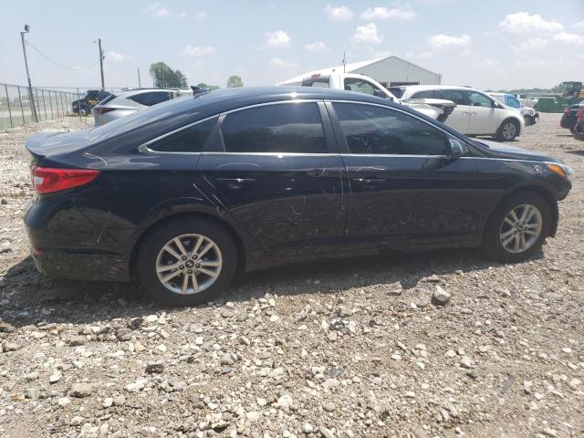  HYUNDAI SONATA 2017 Czarny